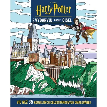 Edika Vybarvuj podle čísel Harry Potter