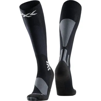 Dámské termo ponožky X-Bionic X-SOCKS SKI DISCOVER MERINO OTC Velikost: 45-47 / Barva: X Black/Grey