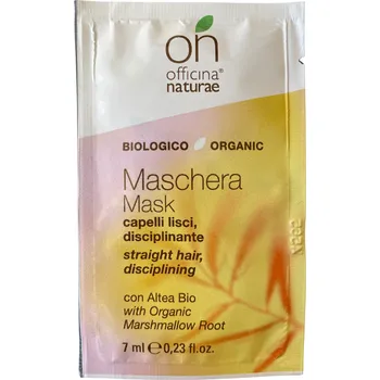 Pleťová maska Officina Naturae Maska na rovné vlasy - vzorek (7 ml)