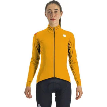 Cyklistická bunda dámská bunda Sportful Fiandre Light No Rain W Jacket Dark Gold L