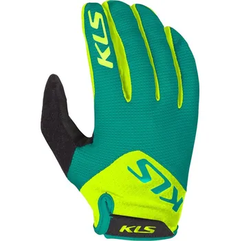 Cyklistické rukavice KELLYS Rukavice KLS Range green S