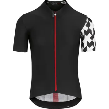 cyklistický dres dres ASSOS EQUIPE RS Aero SS Jersey Black Series M