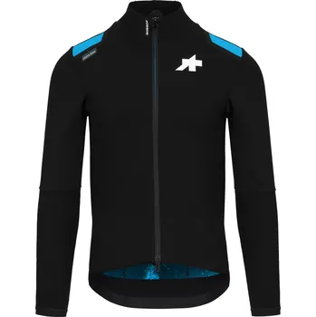 Cyklistická bunda zimní bunda ASSOS EQUIPE RS Winter Jacket Black Series XLG
