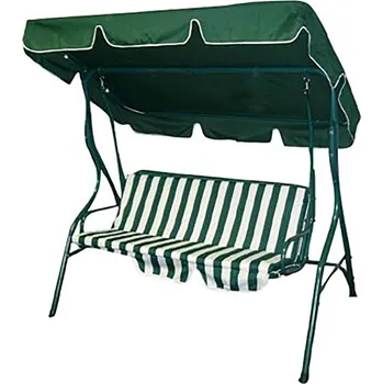Zahradní houpačka houpačka zahradní STRIPY II 170x110x153cm ZE/BÍ