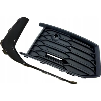 Nárazník MŘÍŽKA LIŠTA ZÁSLEPKA NÁRAZNÍKU PŘEDNÍ PRAVÁ AUDI A6 C8 4K S-LINE 18-23 NOVÁ