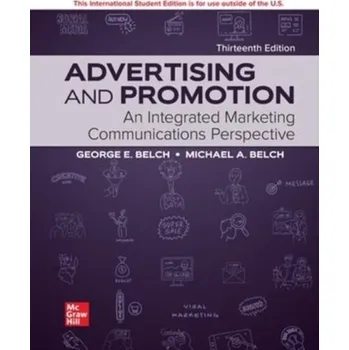 Populárně naučná literatura pro dospělé Advertising and Promotion ISE - Belch, George E.