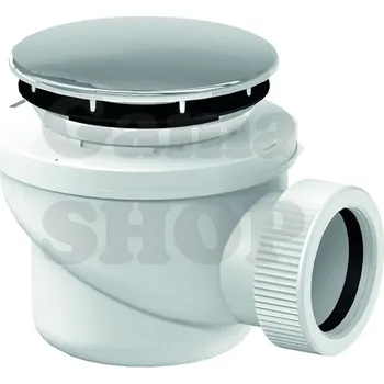 HOPA Vaničkový Sifon P-1440P-50/60 DN40 (VANKSIF5060) Varianta: Barva - Chrom