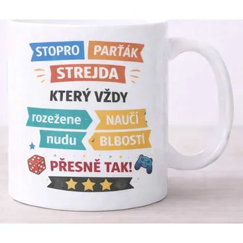 Hrneček pro strejdu 9 - světle zelený