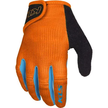Cyklistické rukavice KELLYS Rukavice KLS Yogi orange L