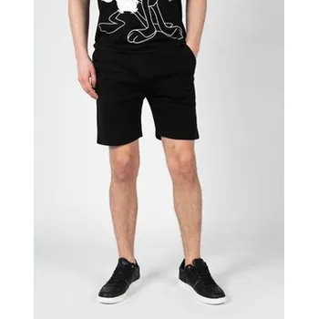 Pánské kraťasy Iceberg Šortky D0206300 Černá Regular Fit XL