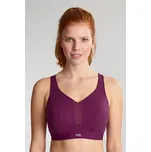 Panache Sport nevyztužená sportovní podprsenka vínová - PANPBECH/Vínová / 36 / F PAN1M007-BECH