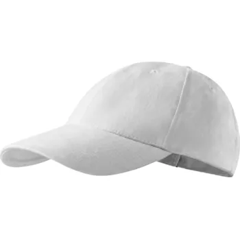 Čepice Kšiltovka Unisex bílá Malfini