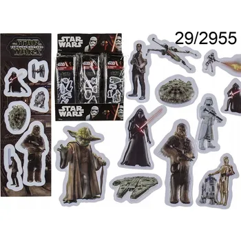 samolepka Samolepky Star Wars, arch 20x6 cm