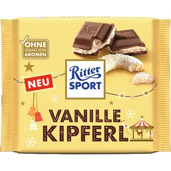 Čokoláda Ritter Sport Vanille Kipferl 100g