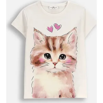 Chlapecké tričko Dětské tričko Coccodrillo ZC5143229VGA bílá 00X, vel. 104