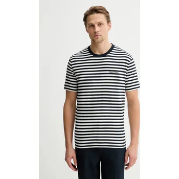 Pánské tričko Bavlněné tričko Marc O'Polo 5000012687 námořnická modř 59X, vel. M