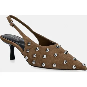 Dámské lodičky Semišové lodičky Aldo NAIARAH 14118284.NAIARAH hnědá 88X, EUR 39