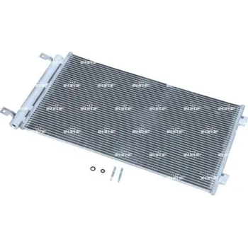 Klimatizace automobilu Kondenzátor, klimatizace NRF 350339