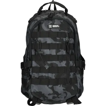 turistický batoh Taktický batoh Enrico Benetti Arizona 22,5 L - šedo-černý - 30x20x45 cm
