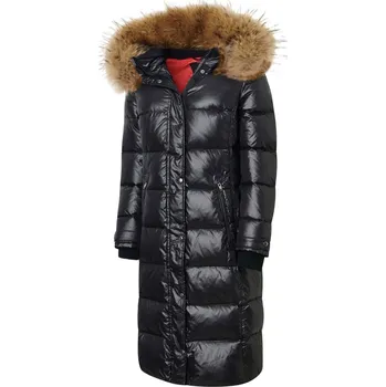 Dámský kabát Rockandblue Farrow Slim Fit černý