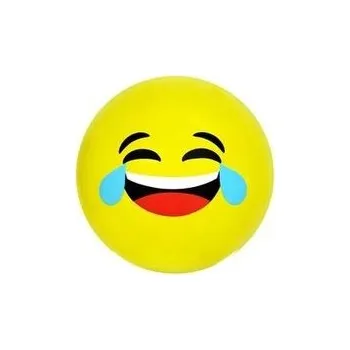 Hra na zahradu Piłka PVC 23cm Zółta Buźka