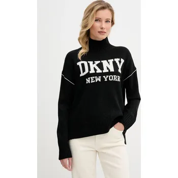 Dámský svetr Svetr Dkny DJ6R0183 černá 99X, vel. S