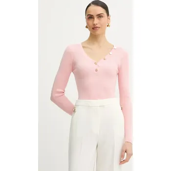 Dámský svetr Svetr Morgan MBANBIN růžová 30X, vel. XL