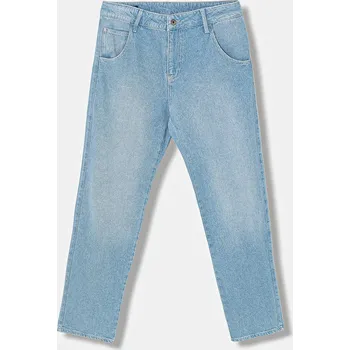 Chlapecké kalhoty Dětské rifle Emporio Armani EB000935.AF21778 modrá 55X, vel. 140