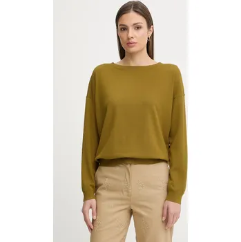 Dámský svetr Svetr Sisley 17Q3M103J zelená 91X, vel. L