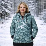 Dámská zimní bunda Killtec 125 tyrkysová 38