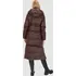 Dámský kabát Perso BLH 230056 FX hnědý, XXL