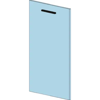 Kuchyňská skříňka Slevadoma Dvířka spodní skříňka E-PM-45 | RONIT Barva dvířek: antracit