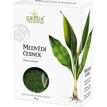 Koření *Medvědí česnek 15g, Grešík (MDT 2.8.2025)