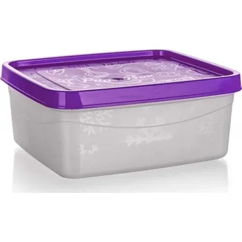 Dóza na potraviny BANQUET Dóza plastová ORFEA 0,65 l, fialová