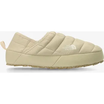 Dámské pantofle Zateplené dámské papuče The North Face ThermoBall Traction Mule V - gravel/white dune