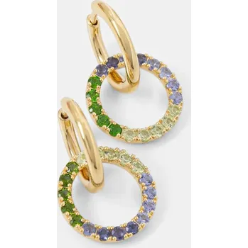 Módní doplněk Pozlacené stříbrné náušnice Tous 1004564400 zlatá GLD, vel. ONE SIZE