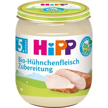 Hipp BIO kuřecí maso dětský příkrm 125 g