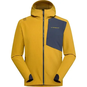 Pánská bunda La Sportiva Descender Storm Jkt M Velikost: XL / Barva: žlutá/černá