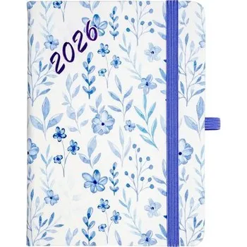 Diář Kalendarz 2026 B6 tyg. Hip Hop chabry