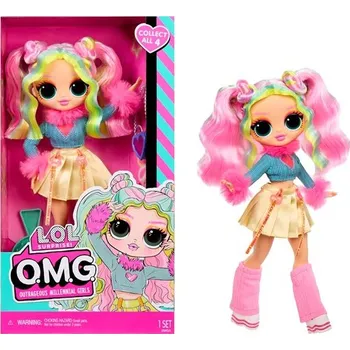 Panenka L.O.L. Surprise OMG Entry Millennial Bubblegum DJ