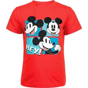 Dívčí oblečení Mickey Mouse TRIČKO DISNEY MICKEY (červené) Velikost: 110-116