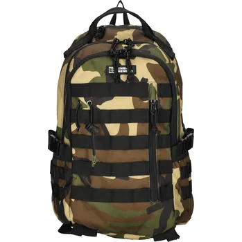 turistický batoh Taktický batoh Enrico Benetti Arizona 22,5 L - camouflage - 30x20x45 cm