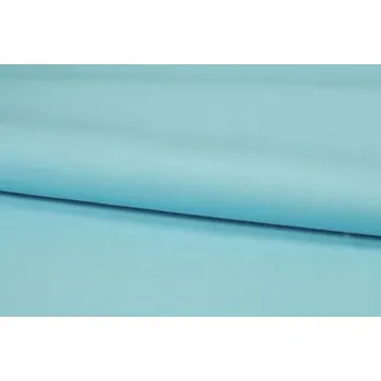 Len s bavlnou, kepr, světle modrý, sartor.cz