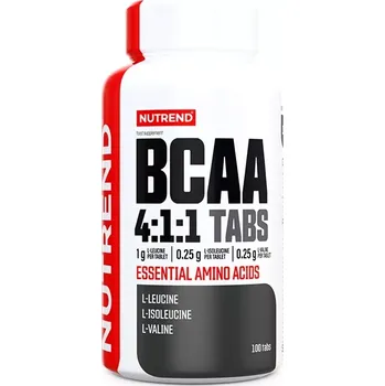 Aminokyselina Nutrend BCAA 4:1:1 100 tablet