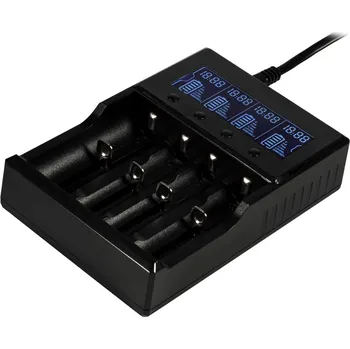 Nabíječka baterií AceBeam A4 Charger - Nabíječka baterií s LCD obrazovkou