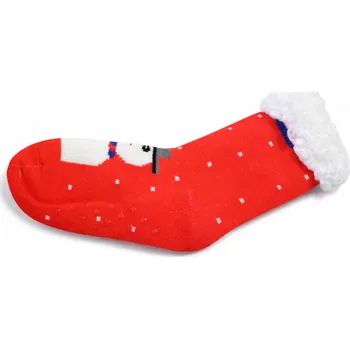 Dámské ponožky xcena Teplé thermo vlněné ponožky oranžové Velikost: 36-39