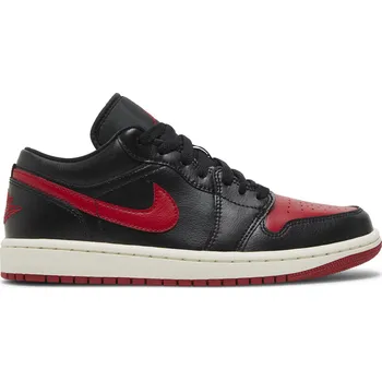 Dámské tenisky Wmns Air Jordan 1 Low 'Bred Sail' Velikost: 38