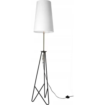 Stojací lampa Stojací lampa Candellux Taflo patice E27 60 W bílá, černá, žlutá