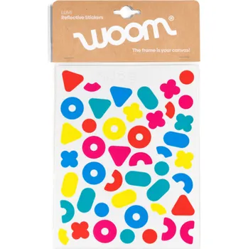 Cyklosvítilna Reflexní samolepky na kolo Woom LUMI bez varianty BV