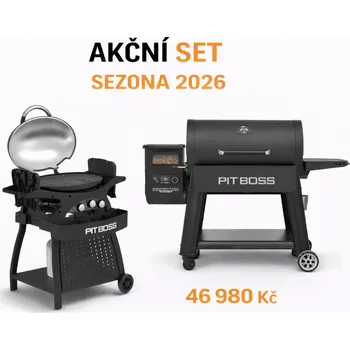 Pit Boss  Limitovaná akce Competition Series 1250 Double Pack – dva grily za super cenu!
